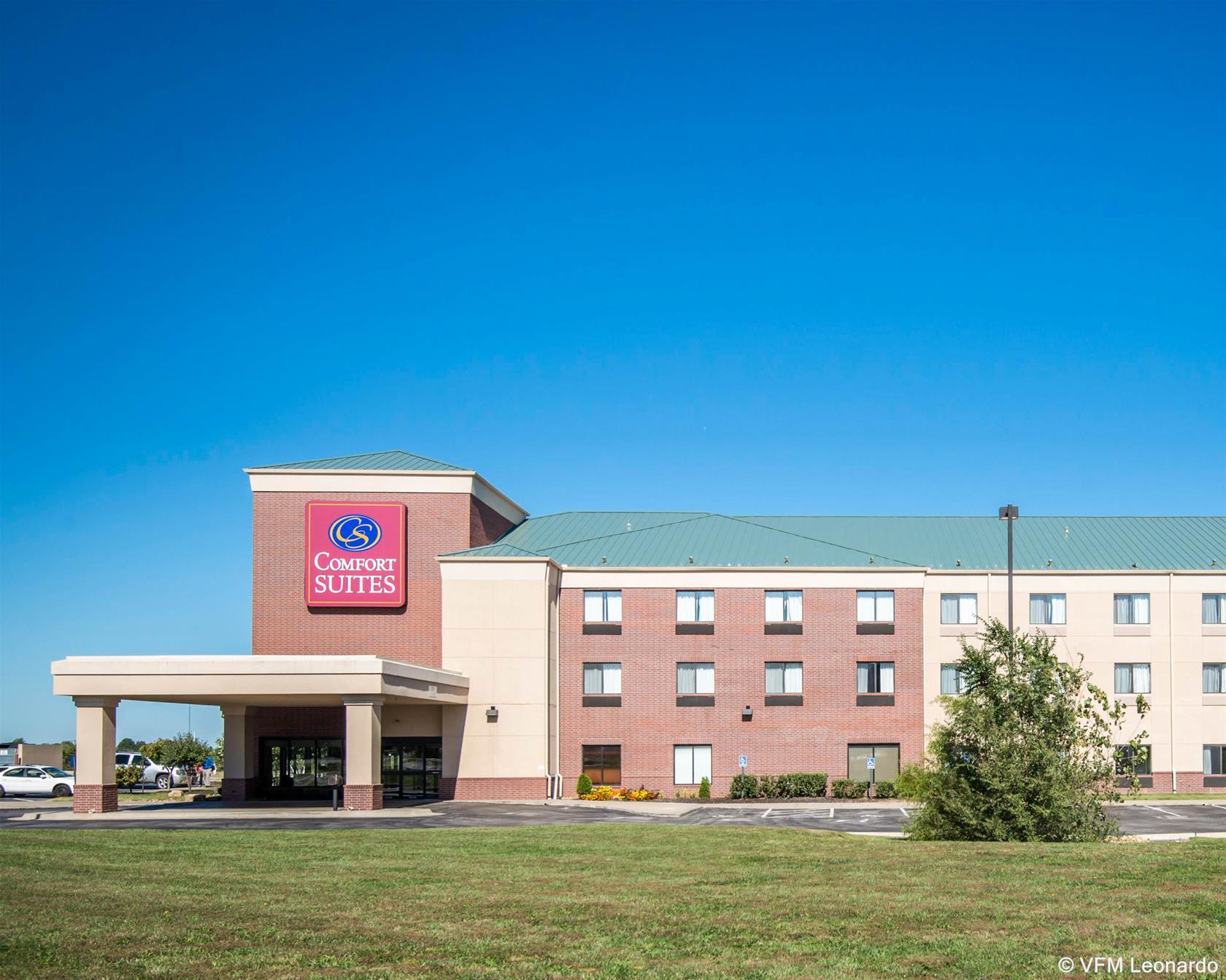 Comfort Suites Speedway - Kansas City Exterior foto